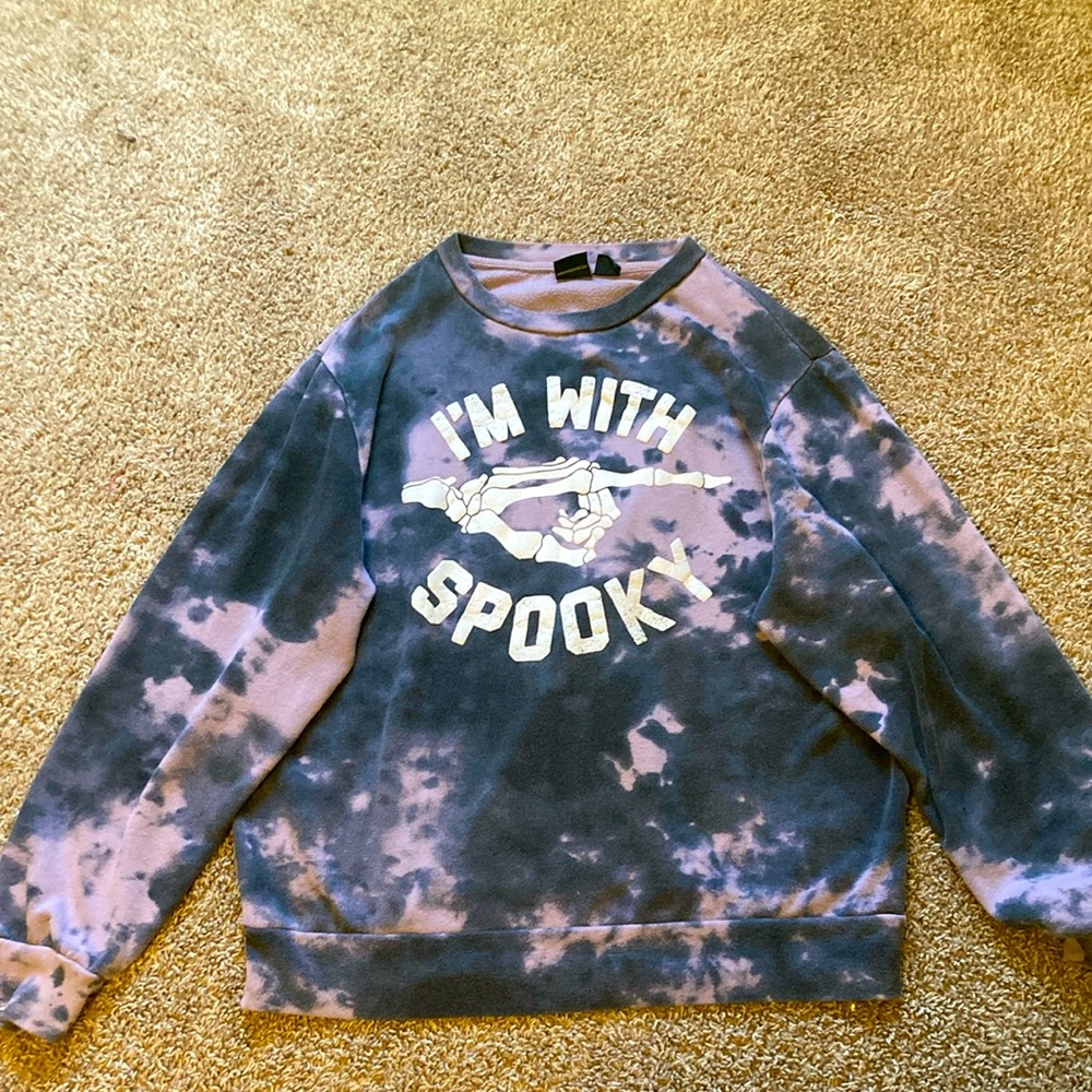 A hoodie for Halloween